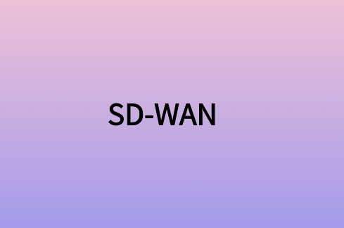 安全SD-WAN如何為企業提供較好網絡連接?