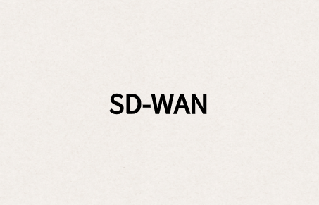 SD-WAN如何實現海外業務加速?