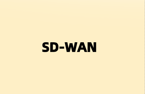 通過SD-WAN為分支機構企業實現遠程連接