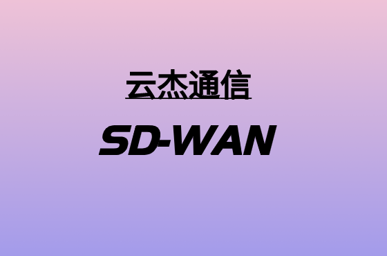 SD-WAN：加速企業數字化轉型